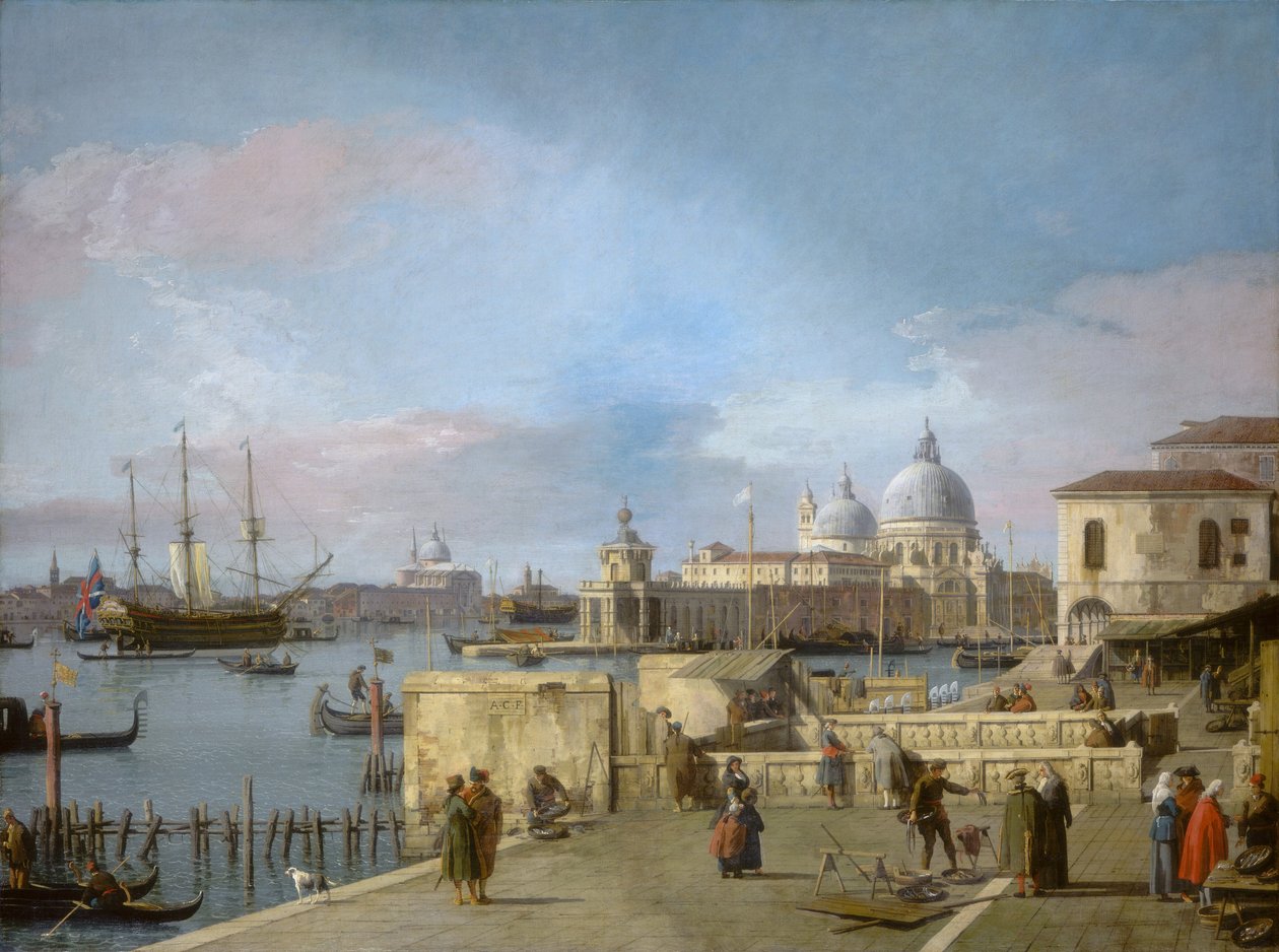  by Bernardo Belotto Canaletto