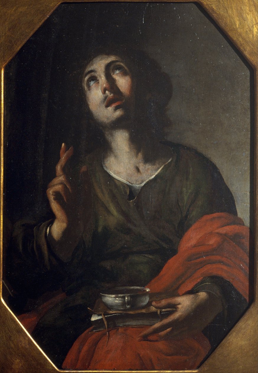 Aziz John Evangelist by Bernardo Cavallino