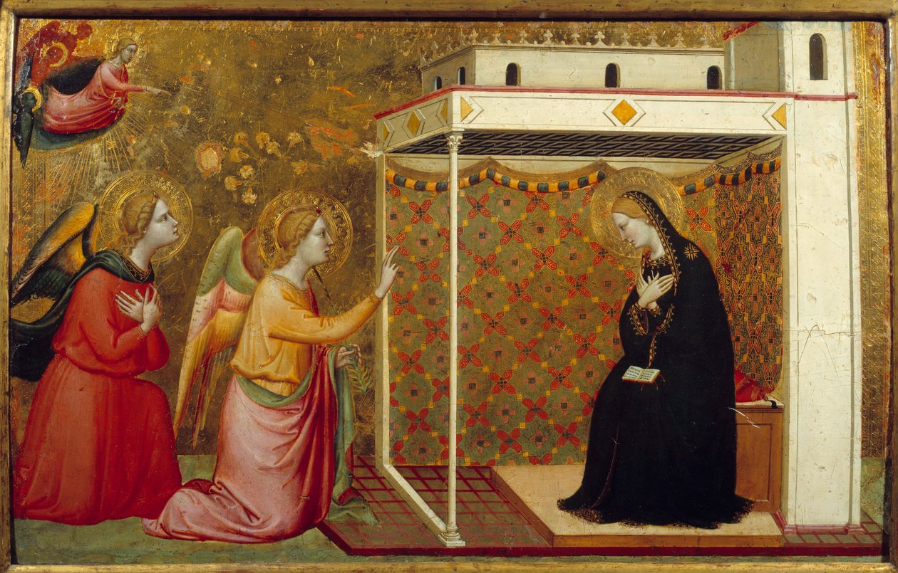 Duyuru. Bernardo Daddi (? - 1355) Ec. İtalyan. by Bernardo Daddi