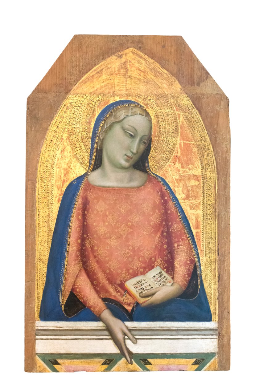 Magnificat Madonna, c.1335-37 by Bernardo Daddi