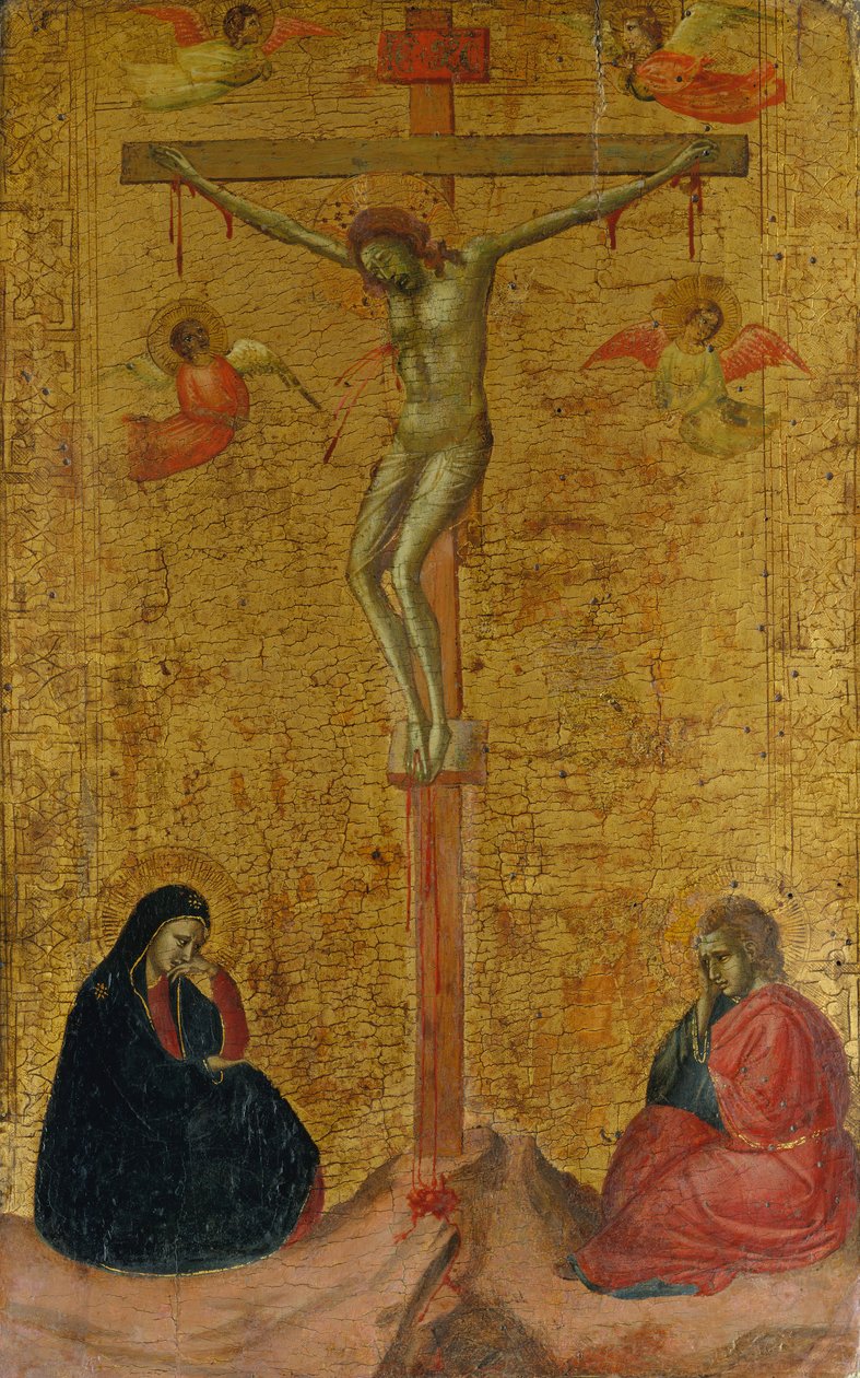 Çarmıha Gerilme, ca. 1325-30. by Bernardo Daddi