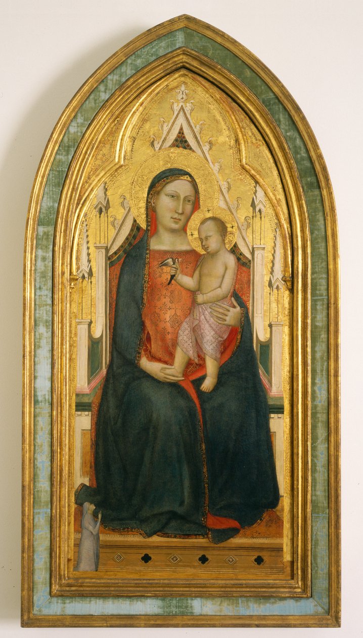 Bakire ve Çocuk ile Bağışçı, 1340