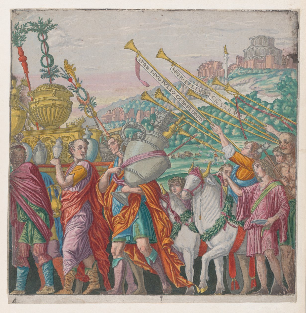 Sayfa 4: The Triumph of Julius Ca..., 1599
