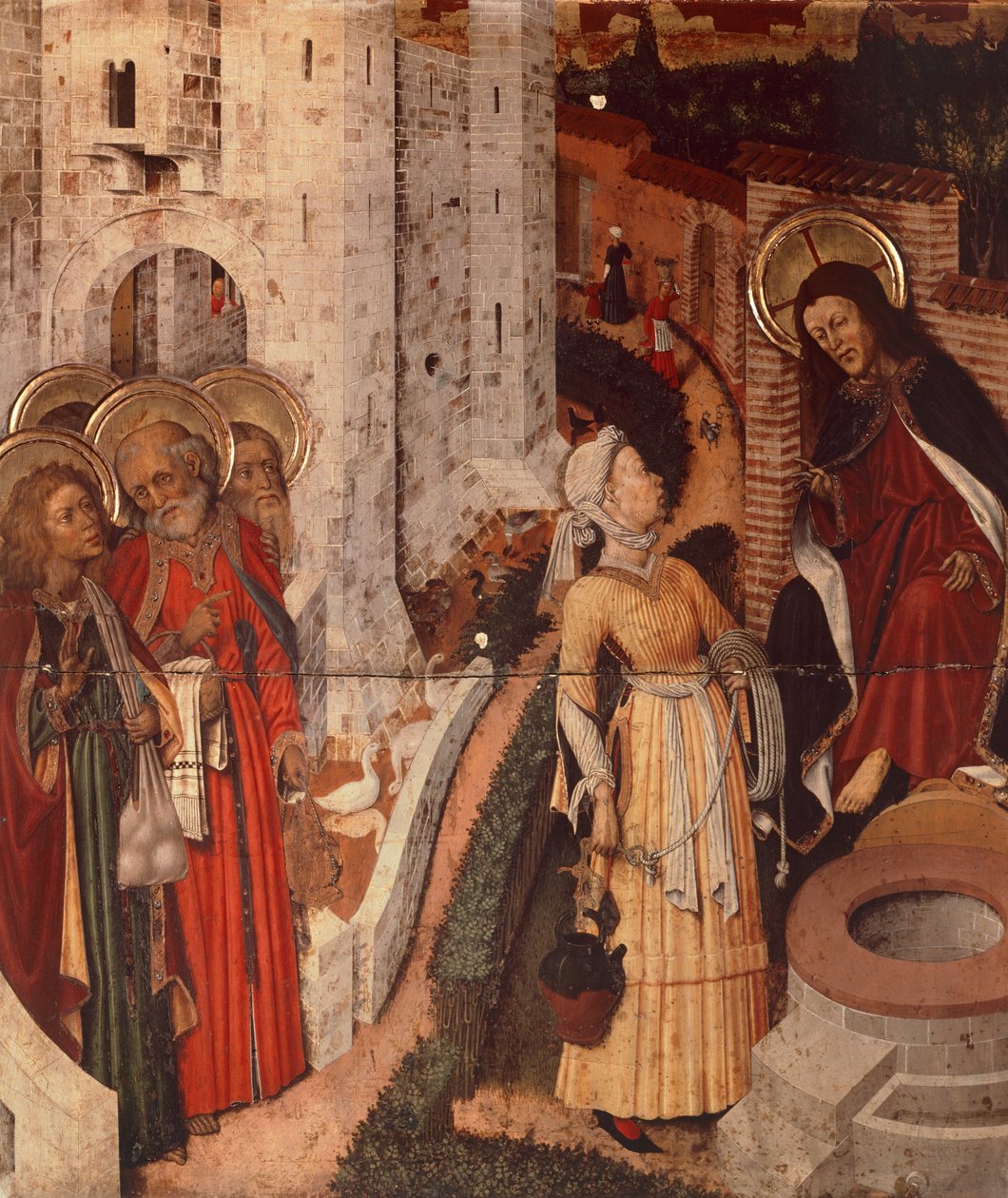 İsa ve Samiriyeli kadın, Biçim Değiştirme Sunağı