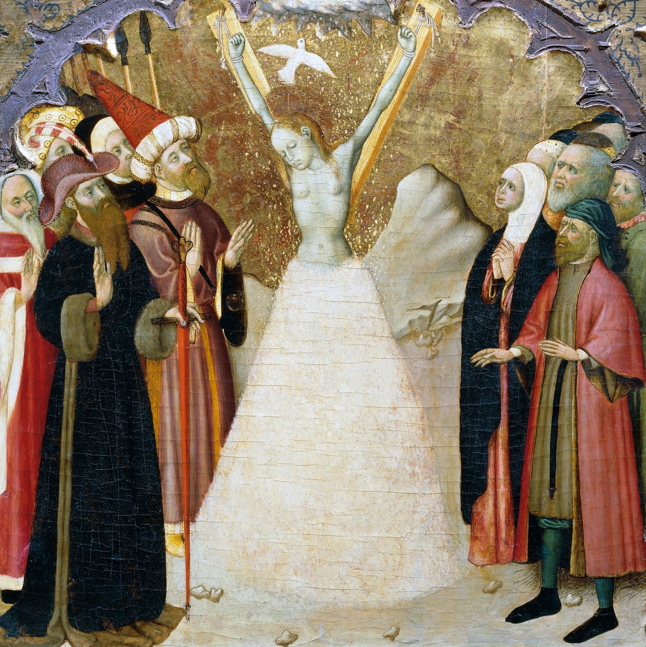 Aziz Eulalia Şehitliği, Bernat Martorell (yaklaşık 1400-1452) tarafından Vic Katedrali