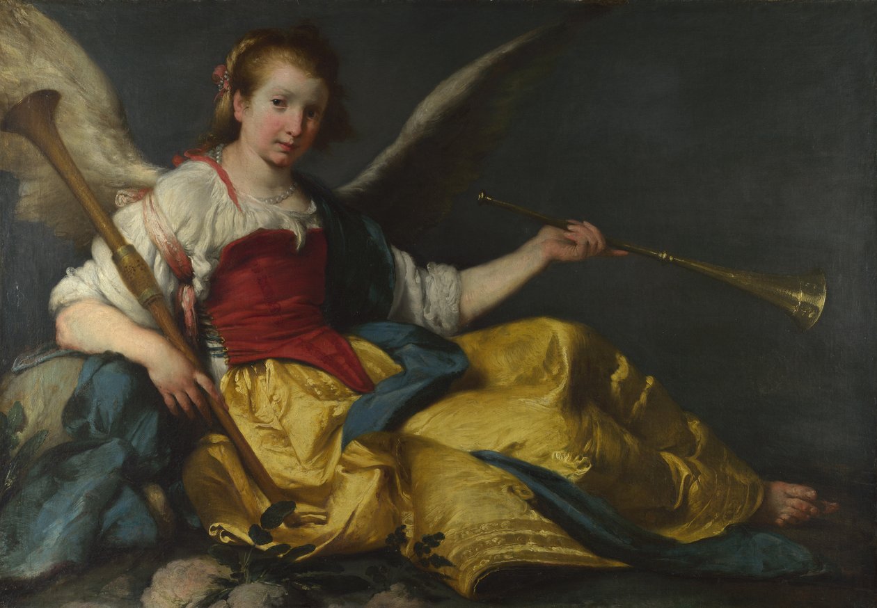 Şöhretin Kişileştirilmesi, c. 1635 by Bernardo Strozzi
