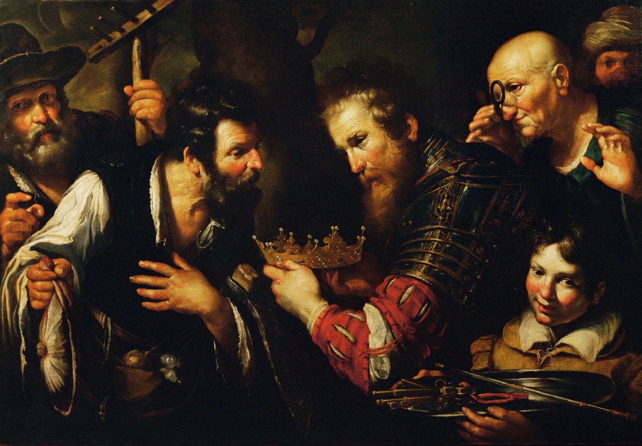  by Bernardo Strozzi