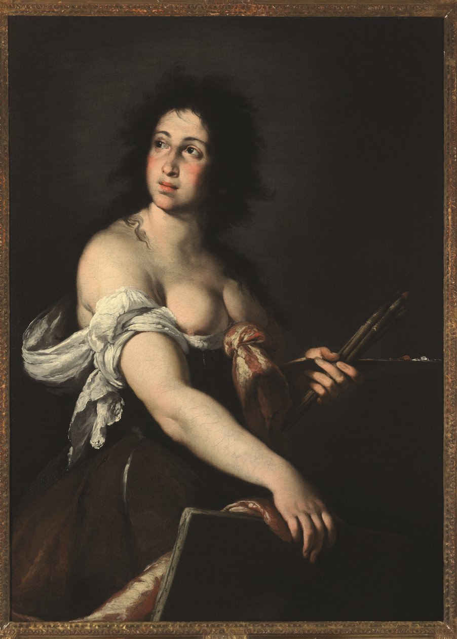 Resim alegorisi Resim alegorisi, 1635. by Bernardo Strozzi