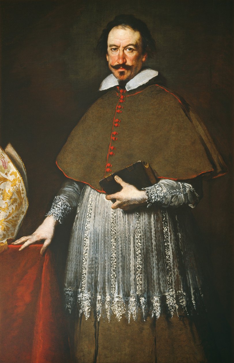 Piskopos Alvise Grimani, 1633 veya sonrası. by Bernardo Strozzi