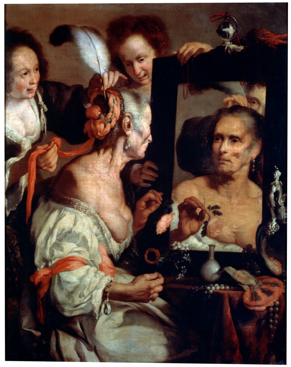 Eski Coquette Vanitas, 1630