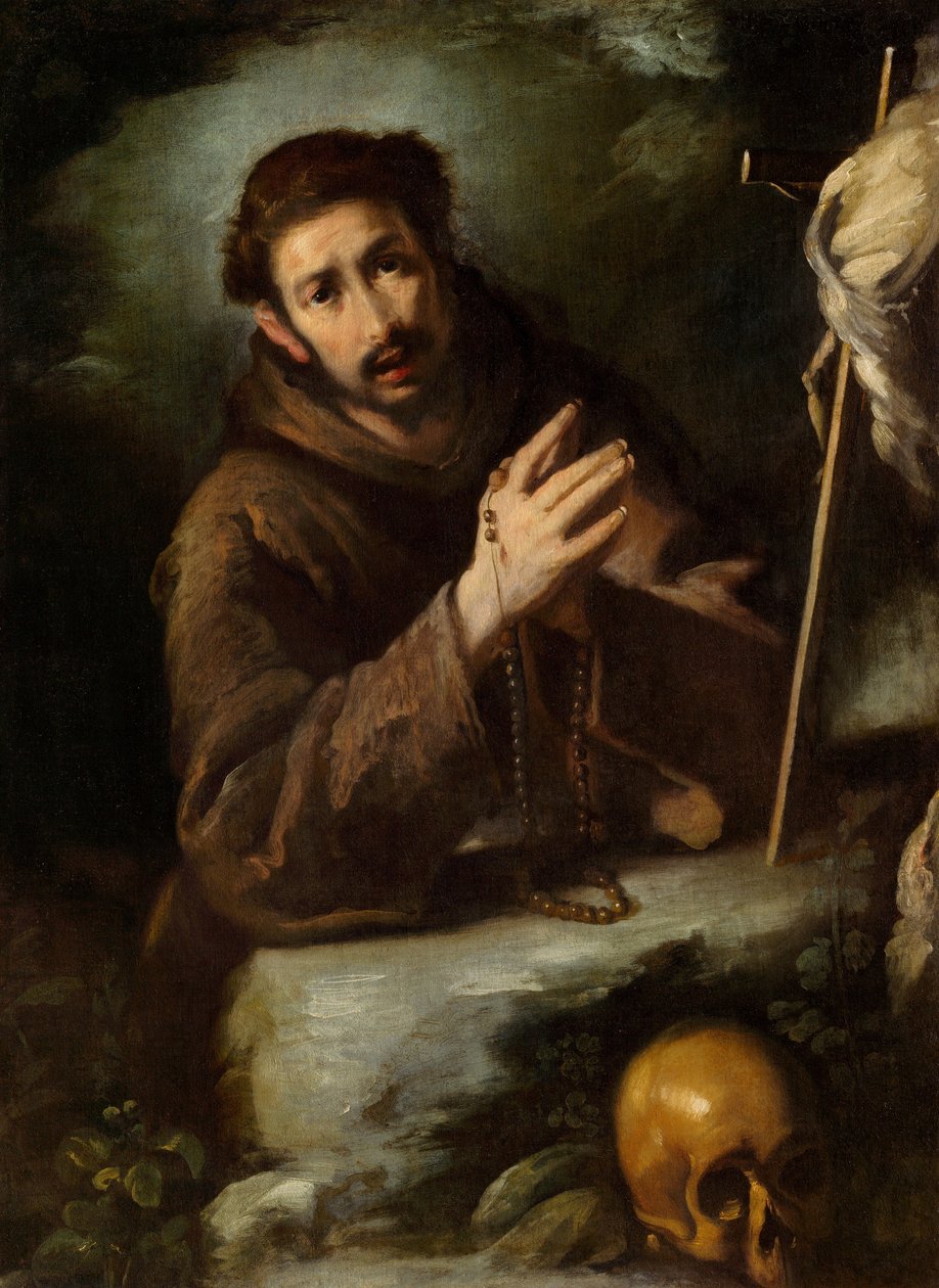 Aziz Francis duada by Bernardo Strozzi