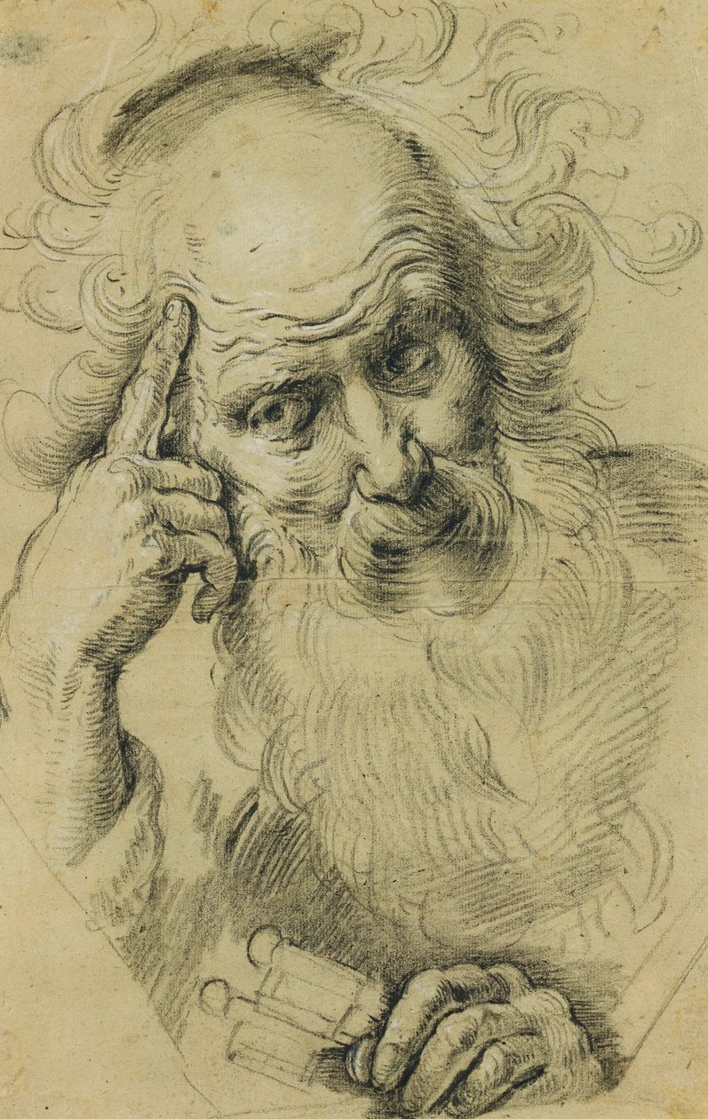 Aziz Peter Meditasyon; Aziz Peter Meditasyon, by Bernardo Strozzi