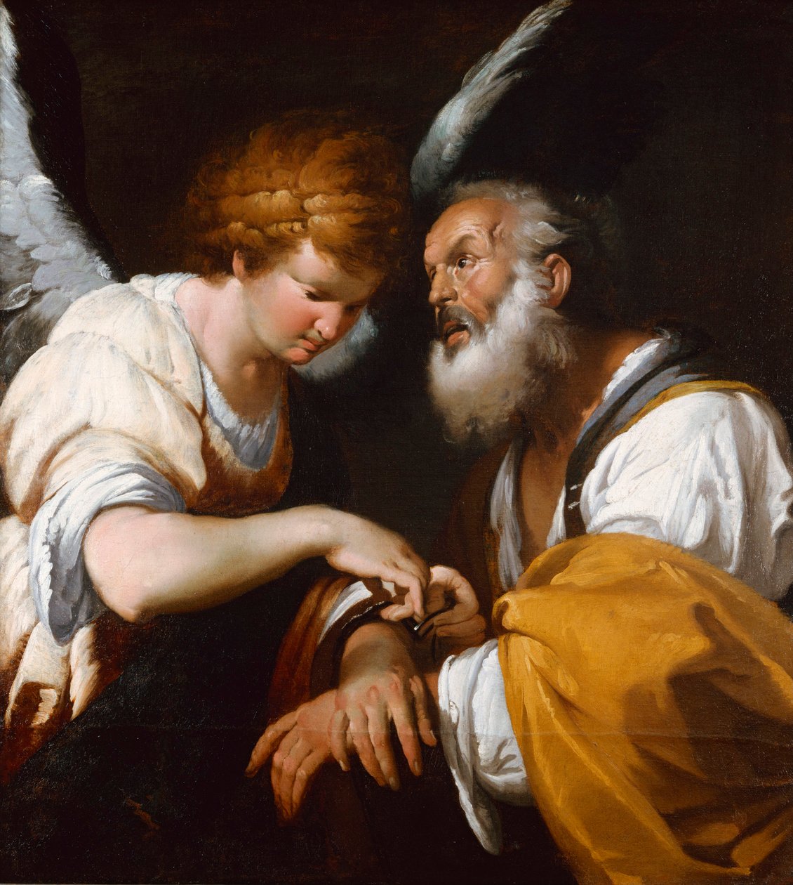  by Bernardo Strozzi