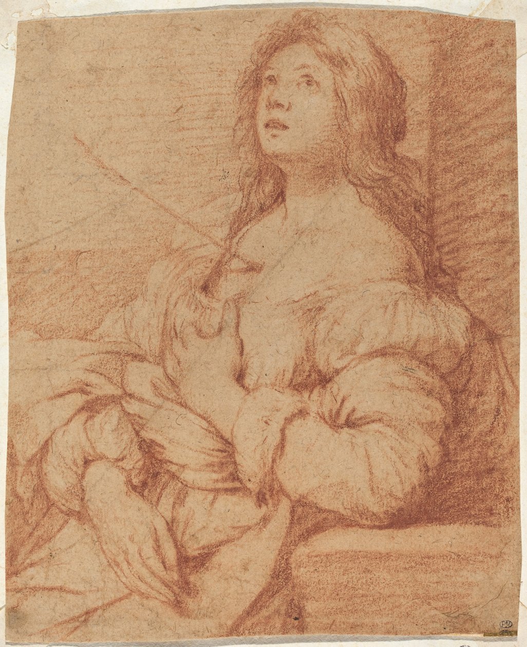 Aziz Ursula by Bernardo Strozzi