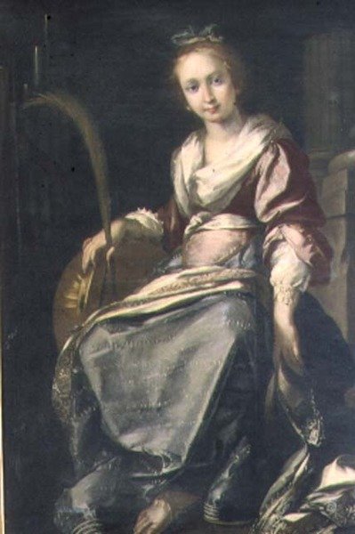 NS. Cecilia by Bernardo Strozzi
