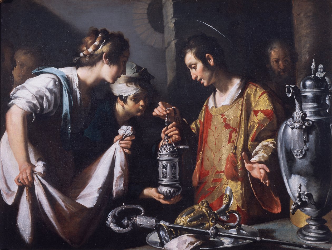  by Bernardo Strozzi