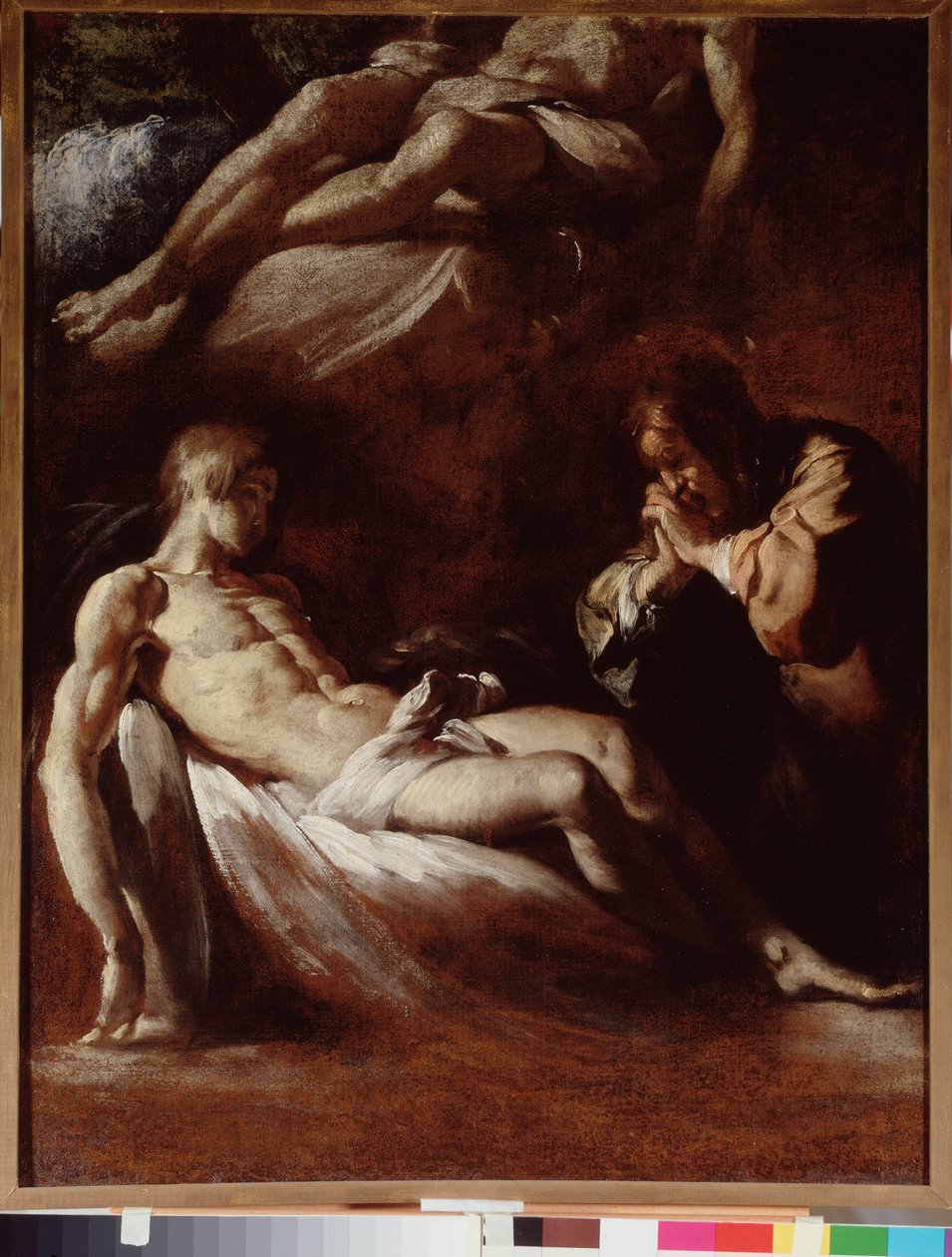 Biriktirme Çalışması Boyama Bernardo Strozzi (1581-1644) by Bernardo Strozzi