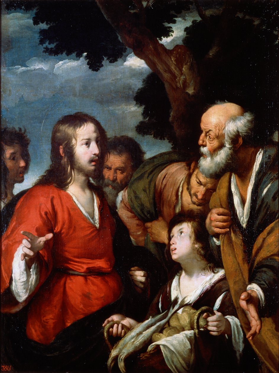 Beş Somun ve İki Balık Mucizesi, 1630