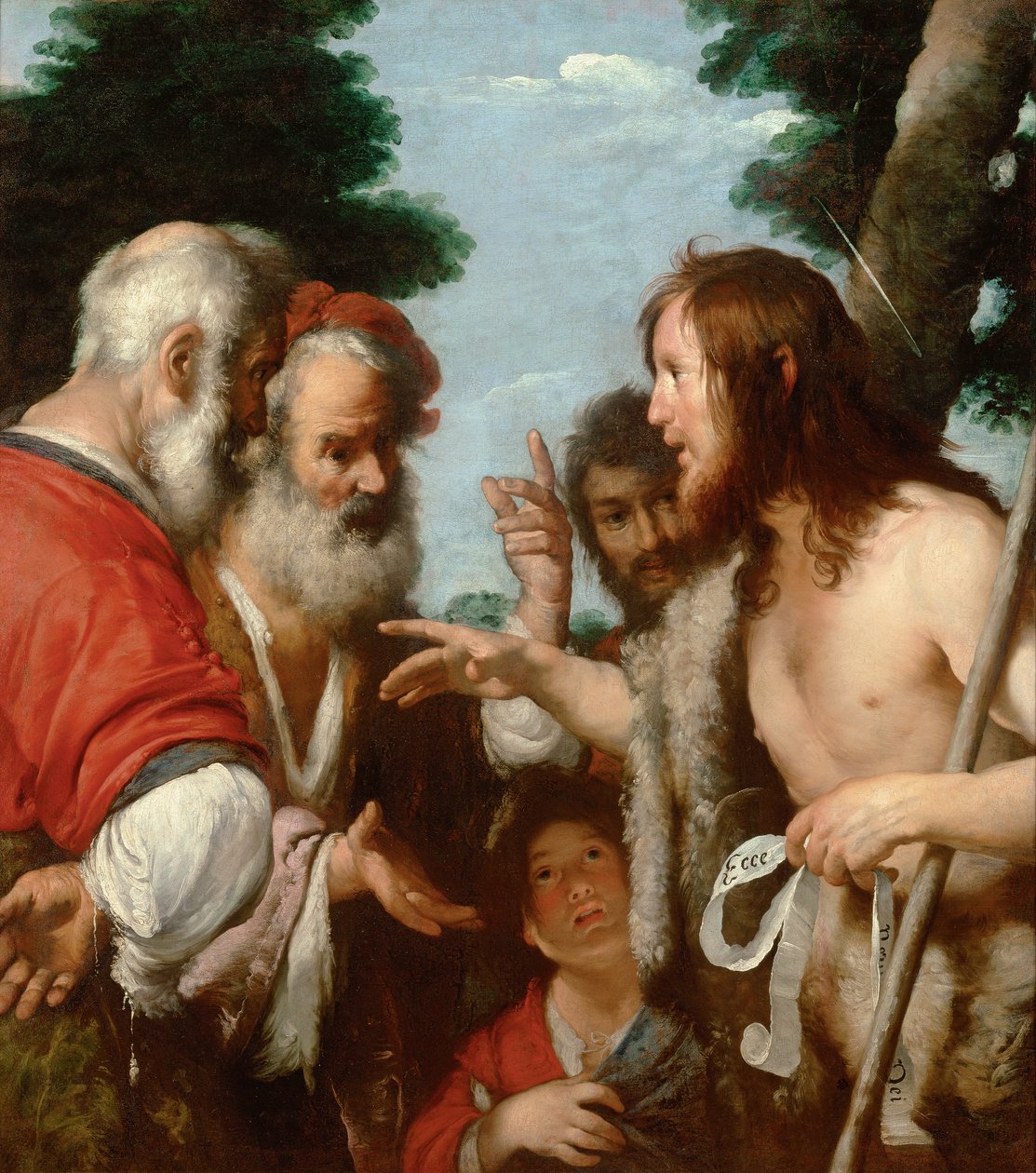  by Bernardo Strozzi