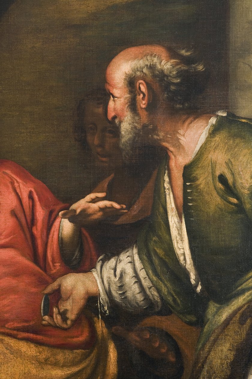 Haraç Parası, c.1631, 3496129 detayı by Bernardo Strozzi