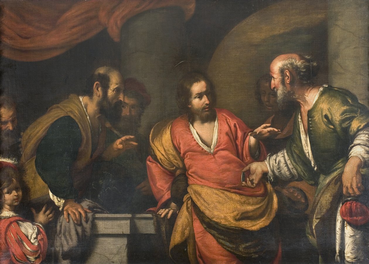 Haraç Parası, c. 1631 by Bernardo Strozzi