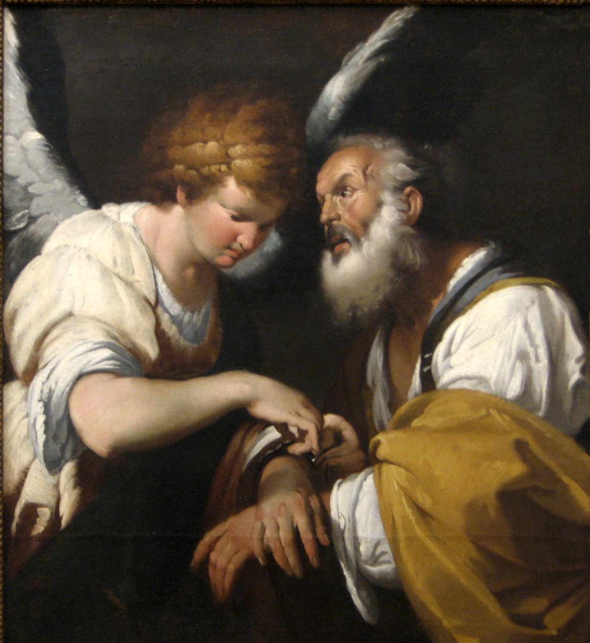  by Bernardo Strozzi