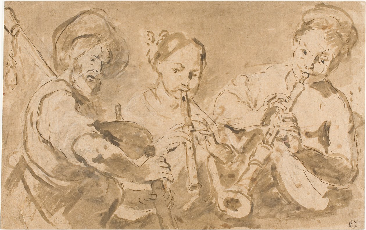  by Bernardo Strozzi