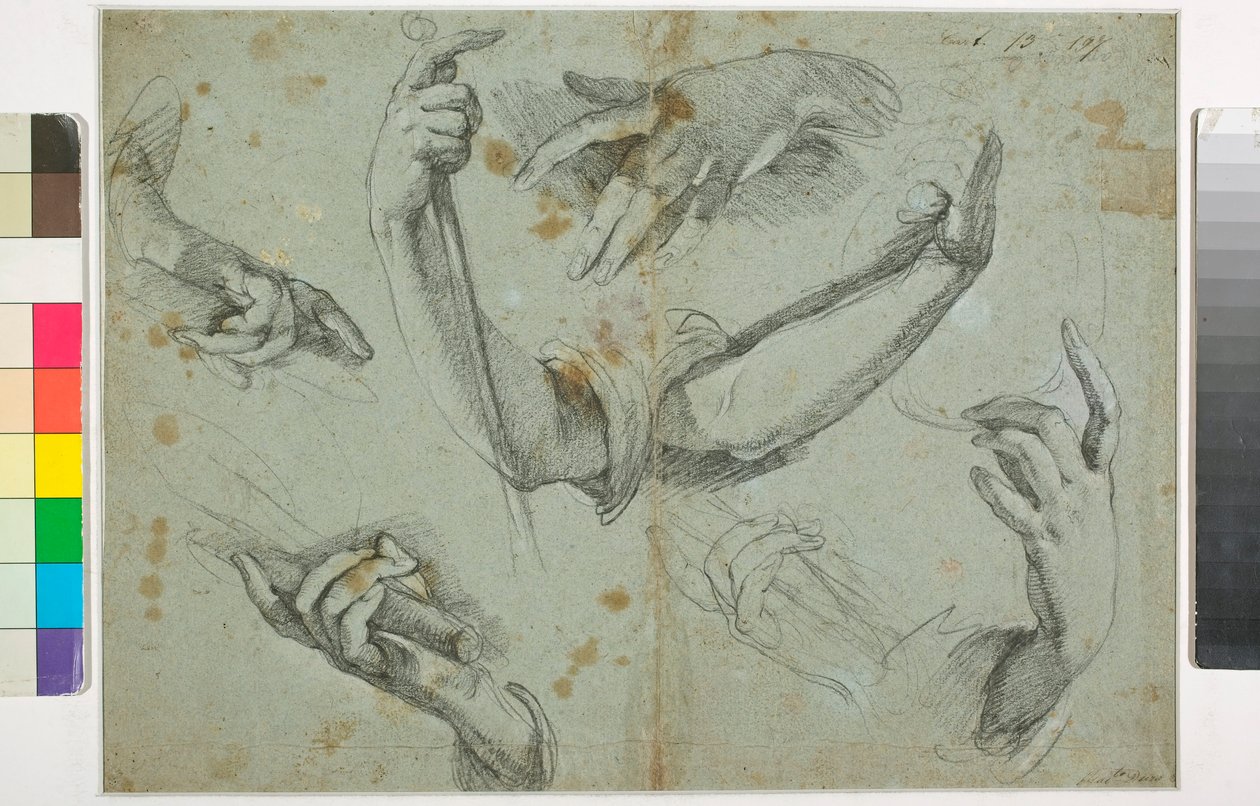 Bilinmeyen resim by Bernardo Strozzi