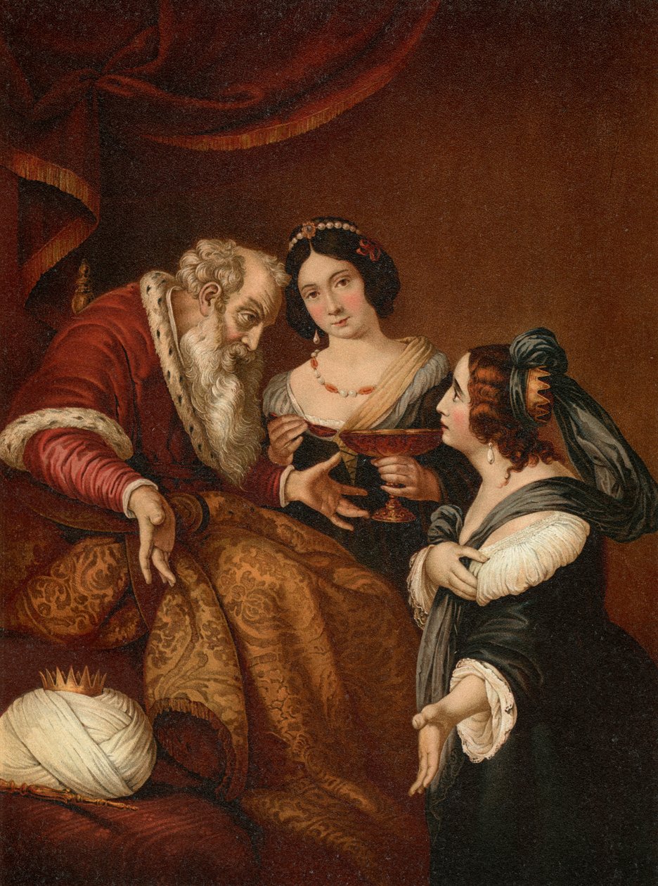 Esther, Ahasuerus