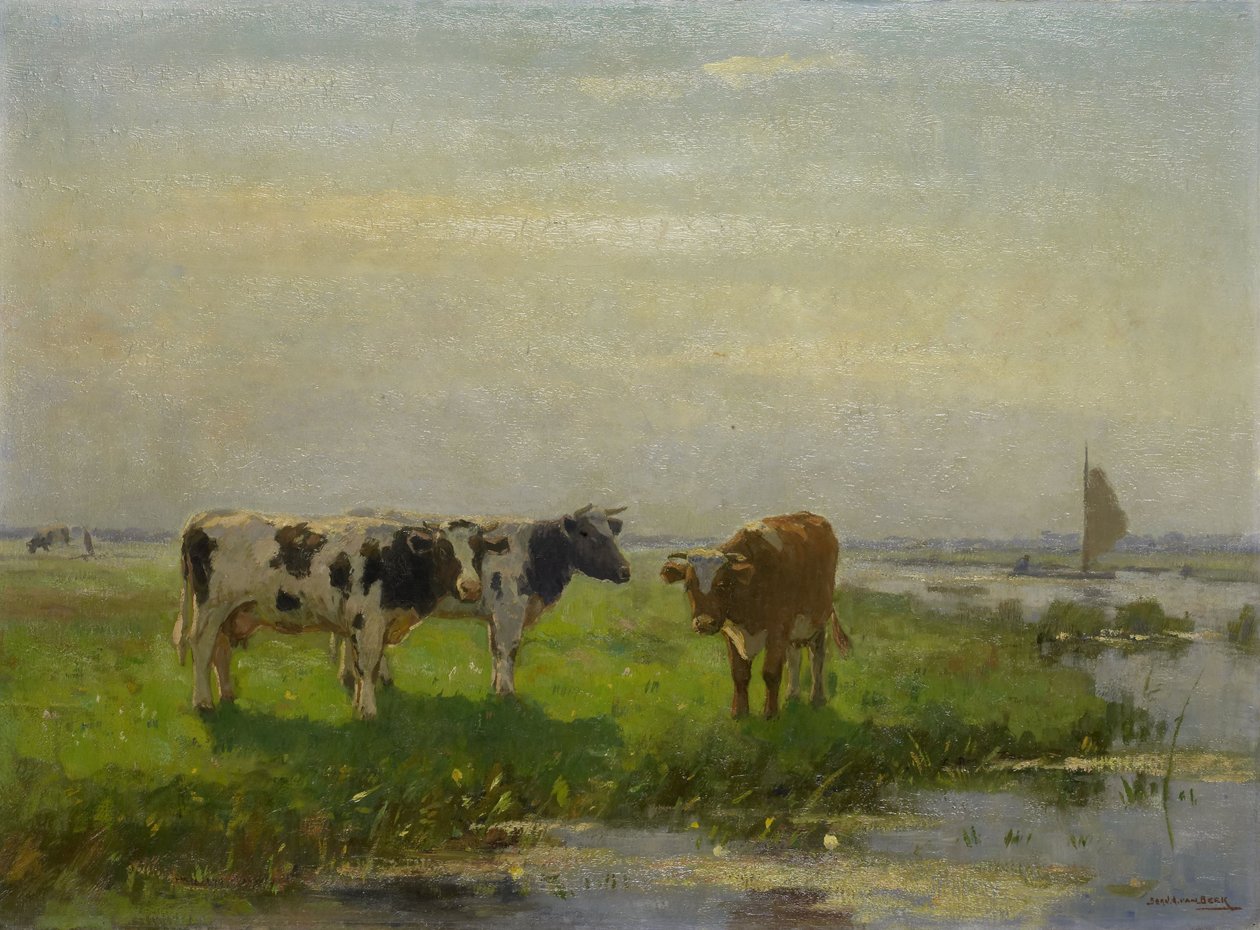  by Bernardus Antonie van Beek