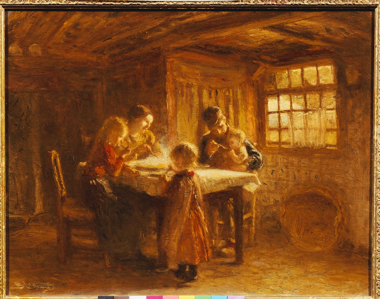 Aile Yemeği by Bernardus Bloomers