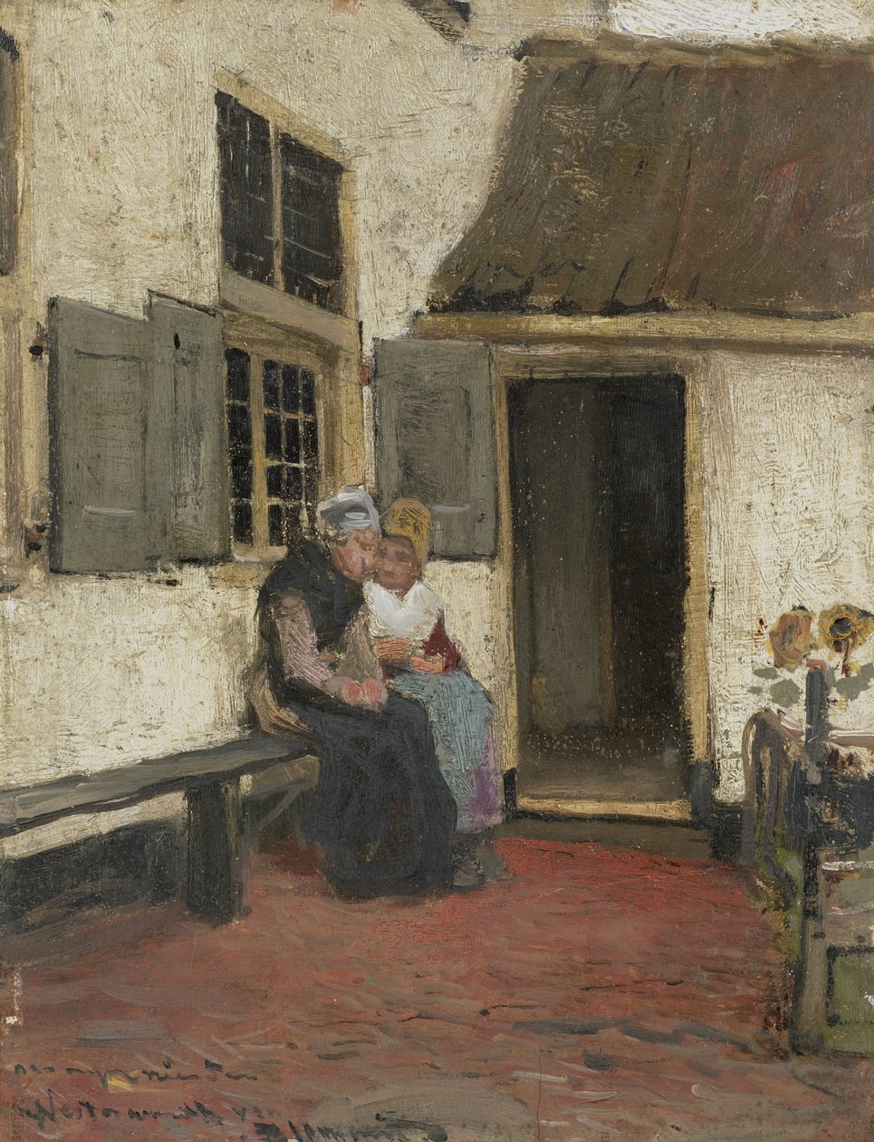  by Bernardus Johannes Blommers or Bloomers
