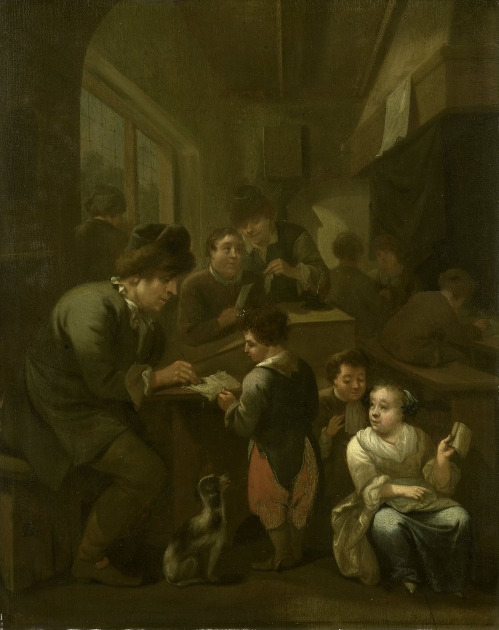 okul müdürü by Bernardus van Schijndel