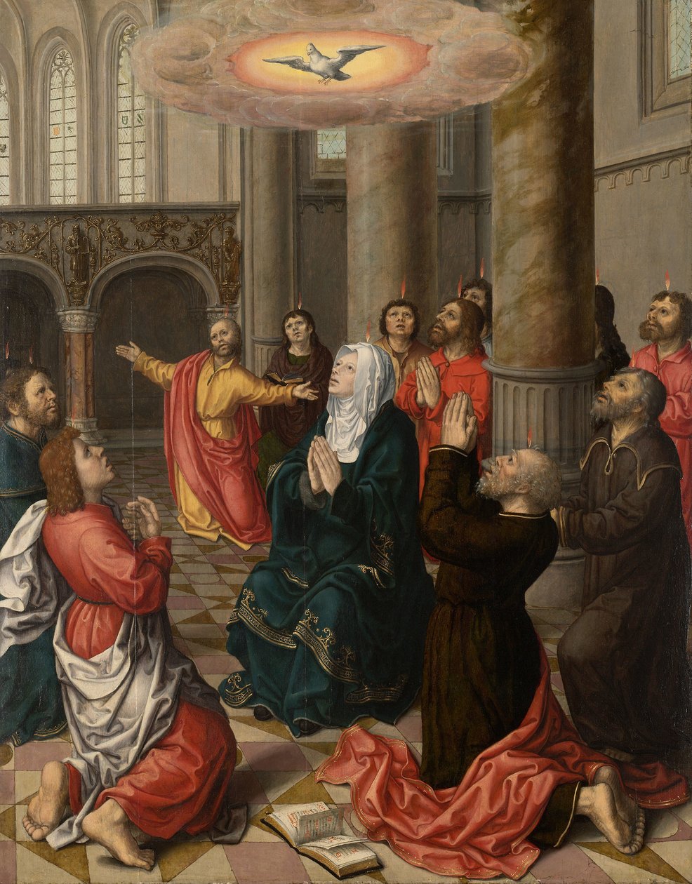  by Bernart van (follower of) Orley