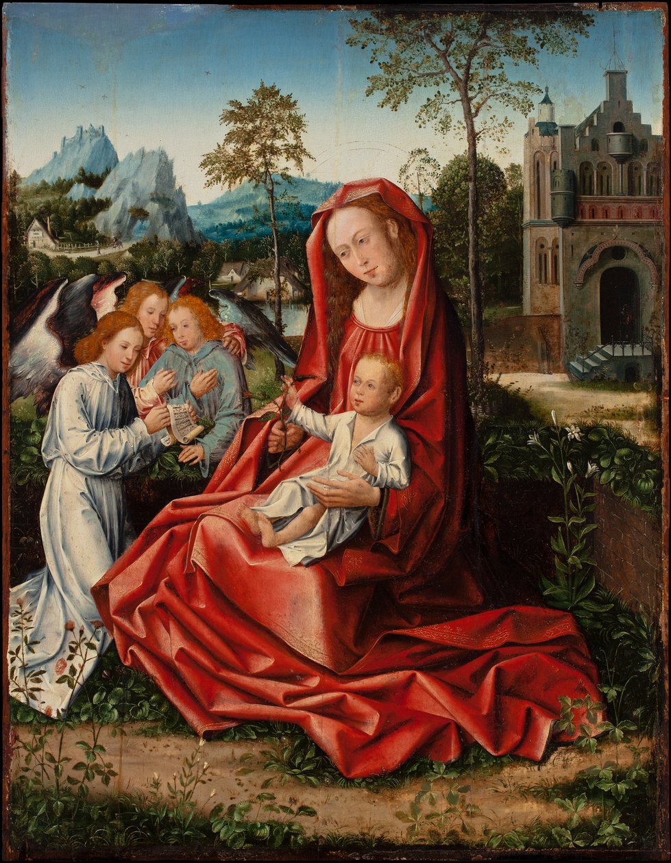  by Bernart van (follower of) Orley