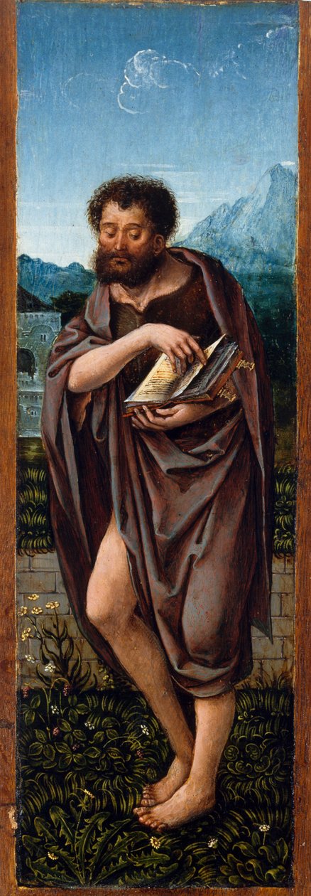 Aziz Matta, 16. yüzyılın başlarında by Bernart van follower of Orley