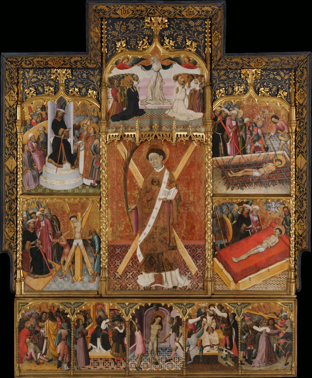 Saint Vincent Altarpiece by Bernat Martorell