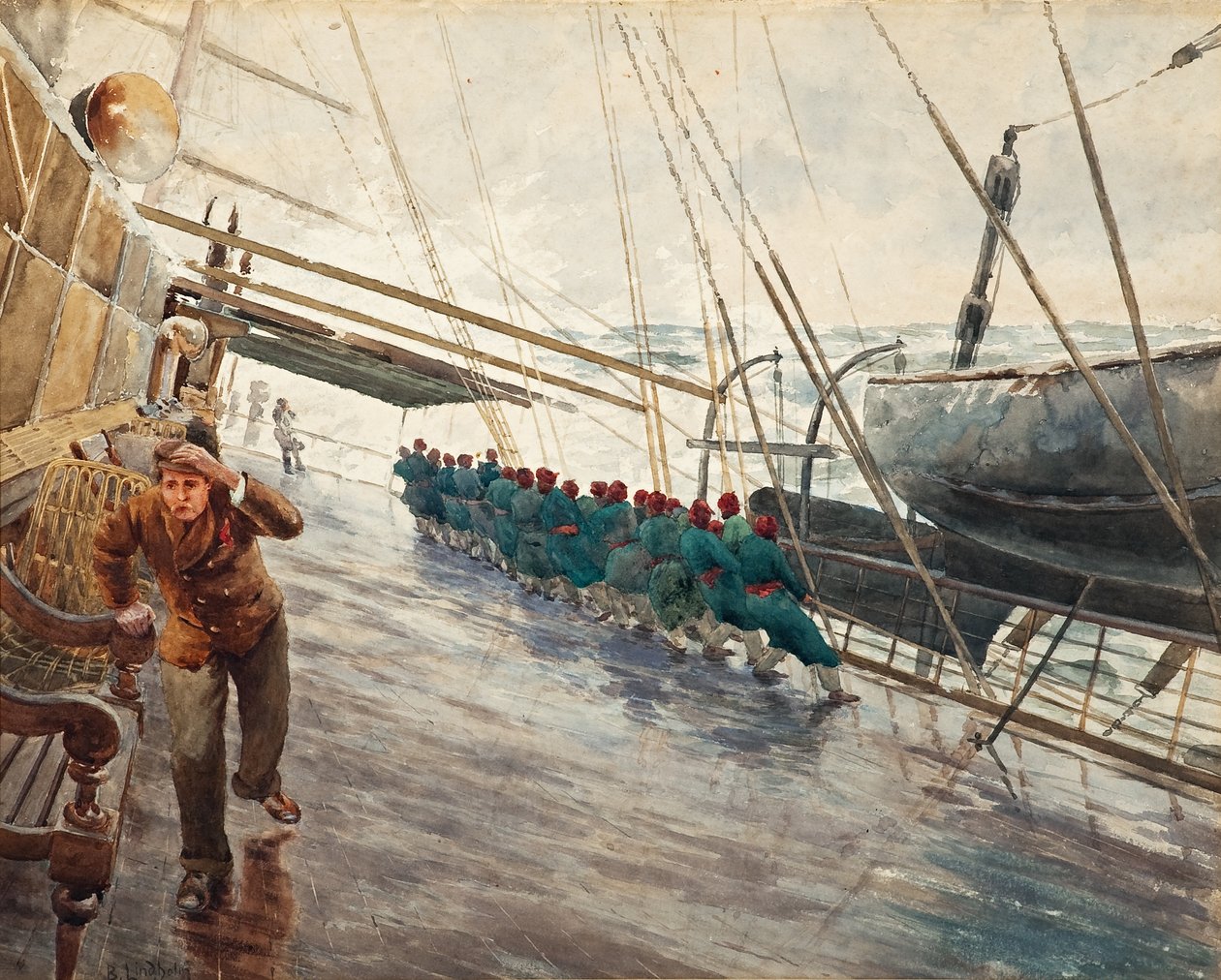  by Berndt Lindholm