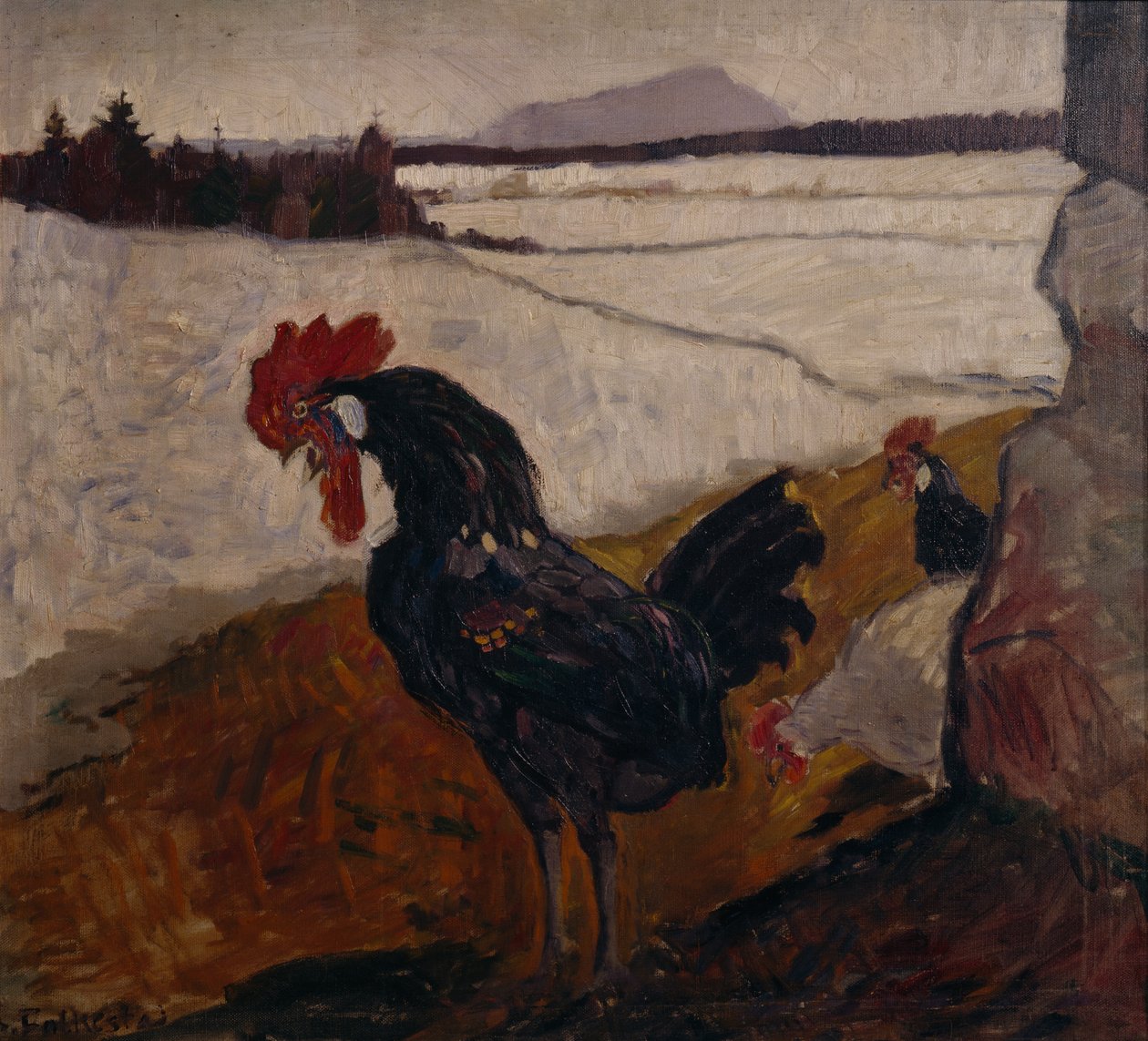 Horoz by Bernhard Dorotheus Folkestad