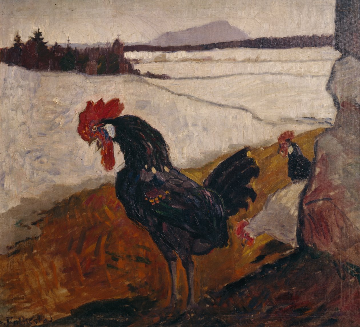 Izgara by Bernhard Dorotheus Folkestad
