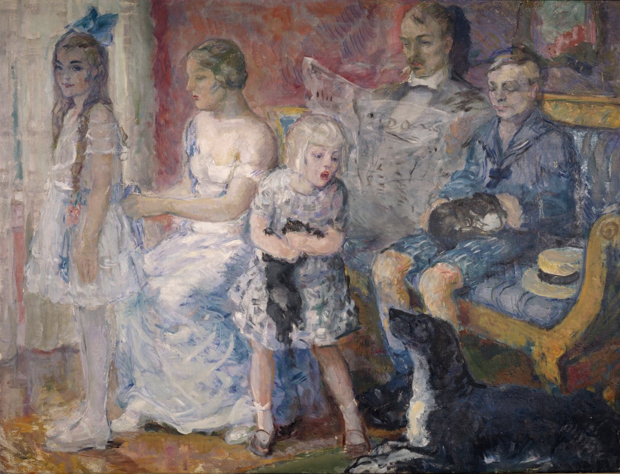 Folkestad ailesi by Bernhard Dorotheus Folkestad