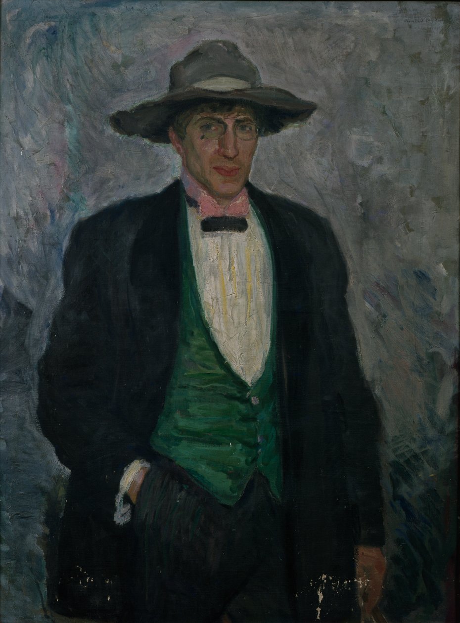 Ressam Niels Astrup by Bernhard Dorotheus Folkestad