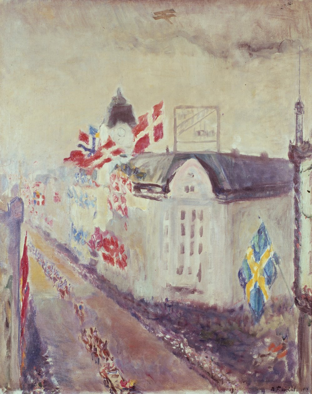 Üç Kral Buluşması by Bernhard Dorotheus Folkestad