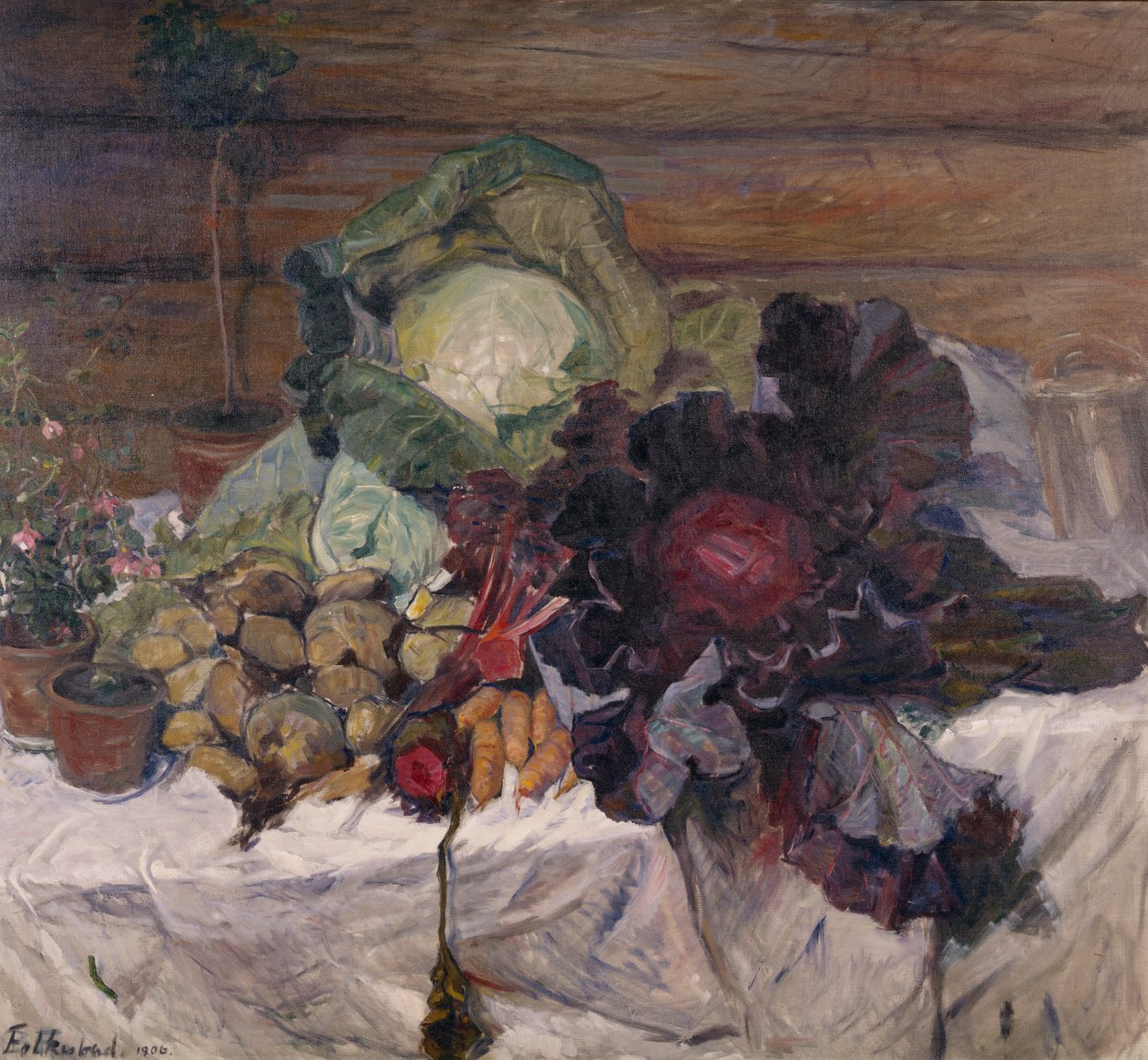 sebzeler by Bernhard Dorotheus Folkestad