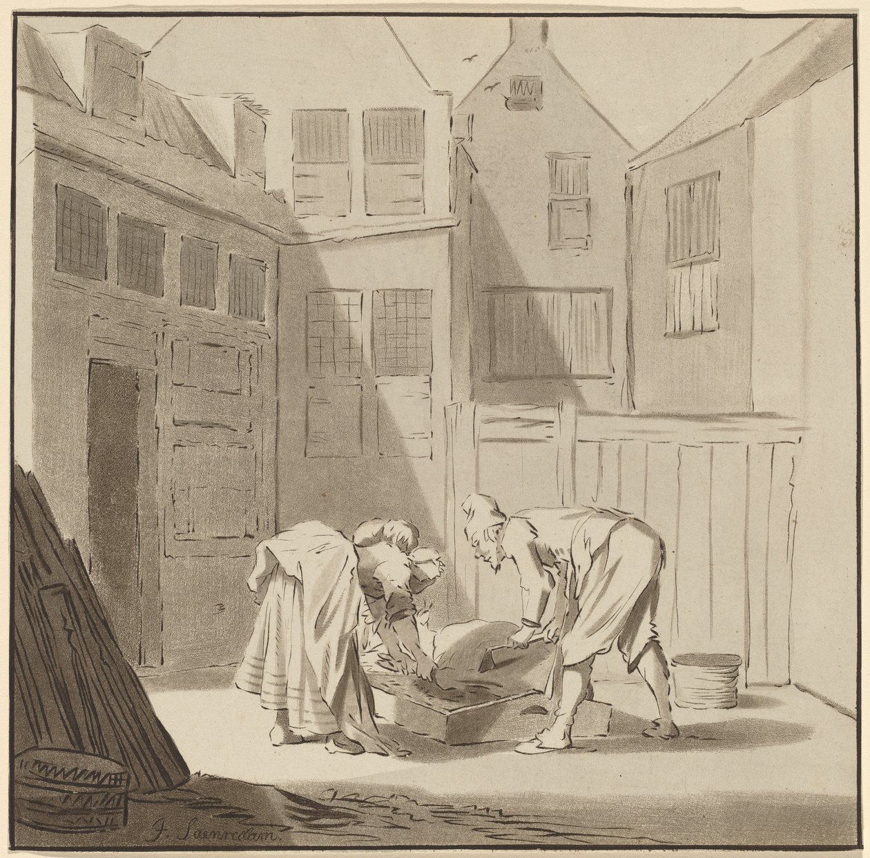 Hog Slaughterers, 1778, 1787