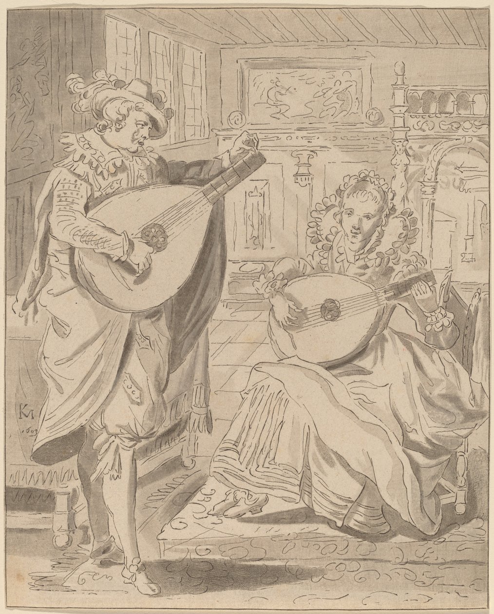 Müzik Şirketi, 1772, 1774