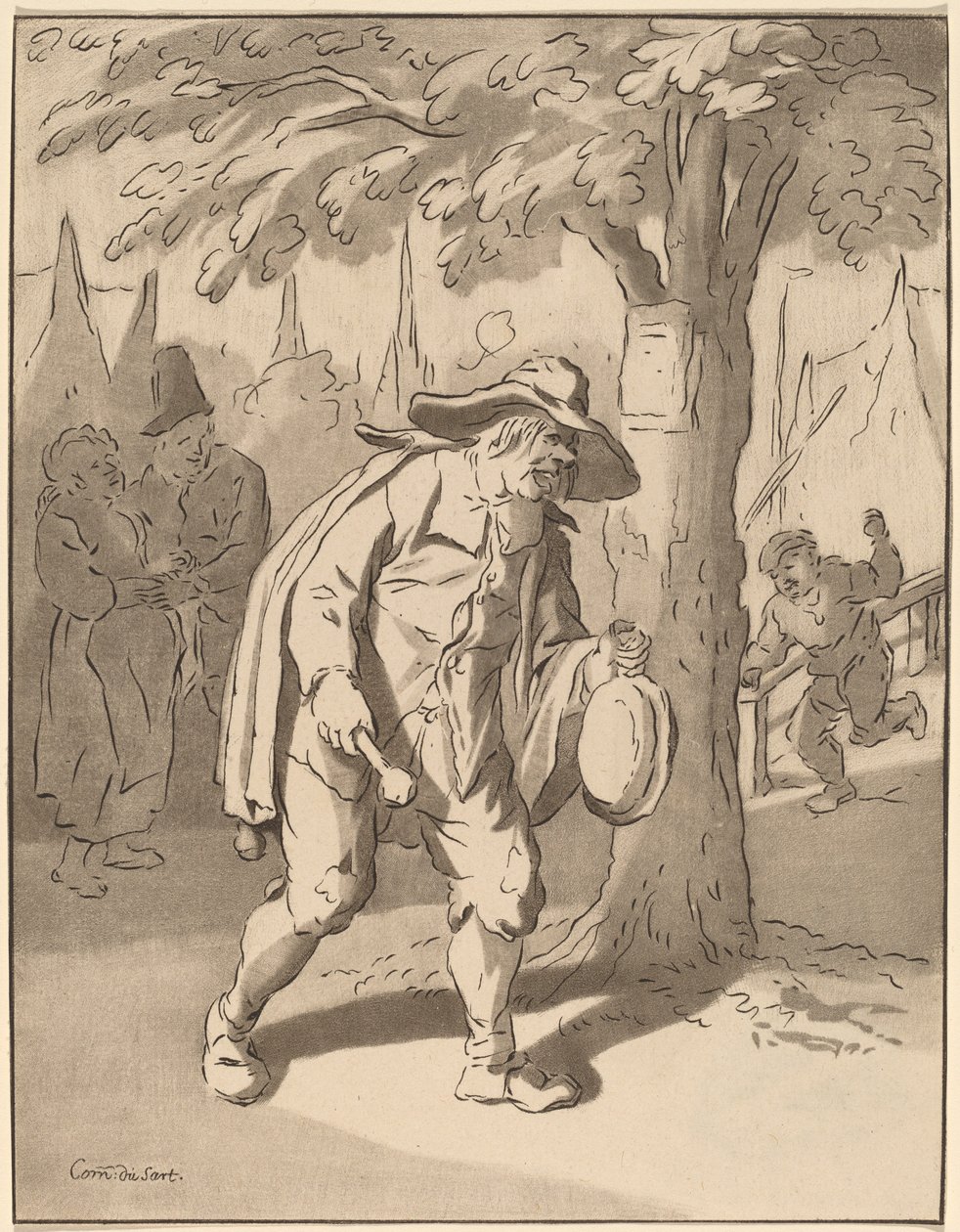 Town Crier, 1776, 1777