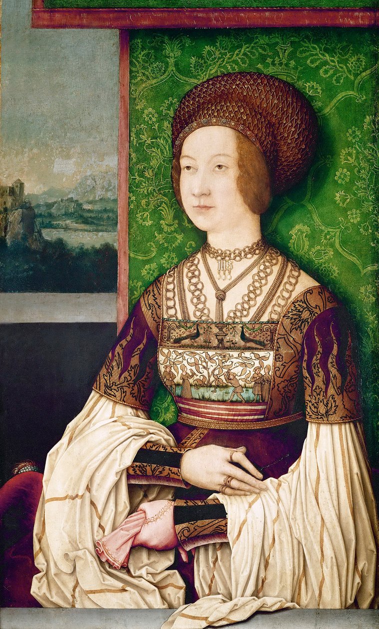 İmparator Maximilian I Ailesi: İmparatoriçe Bianca Maria (Blanche-Marie) Sforza