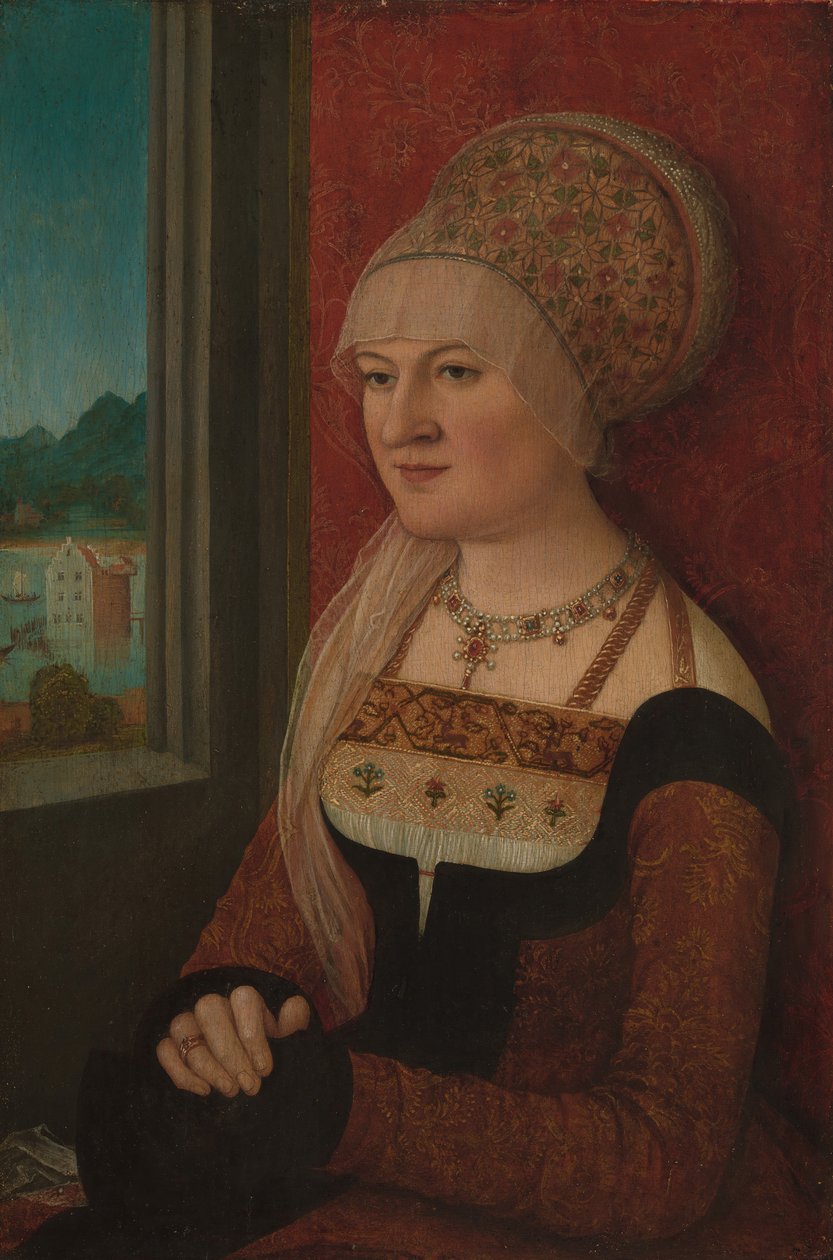 Bir Kadının Portresi, ca. 1510-15. by Bernhard Strigel
