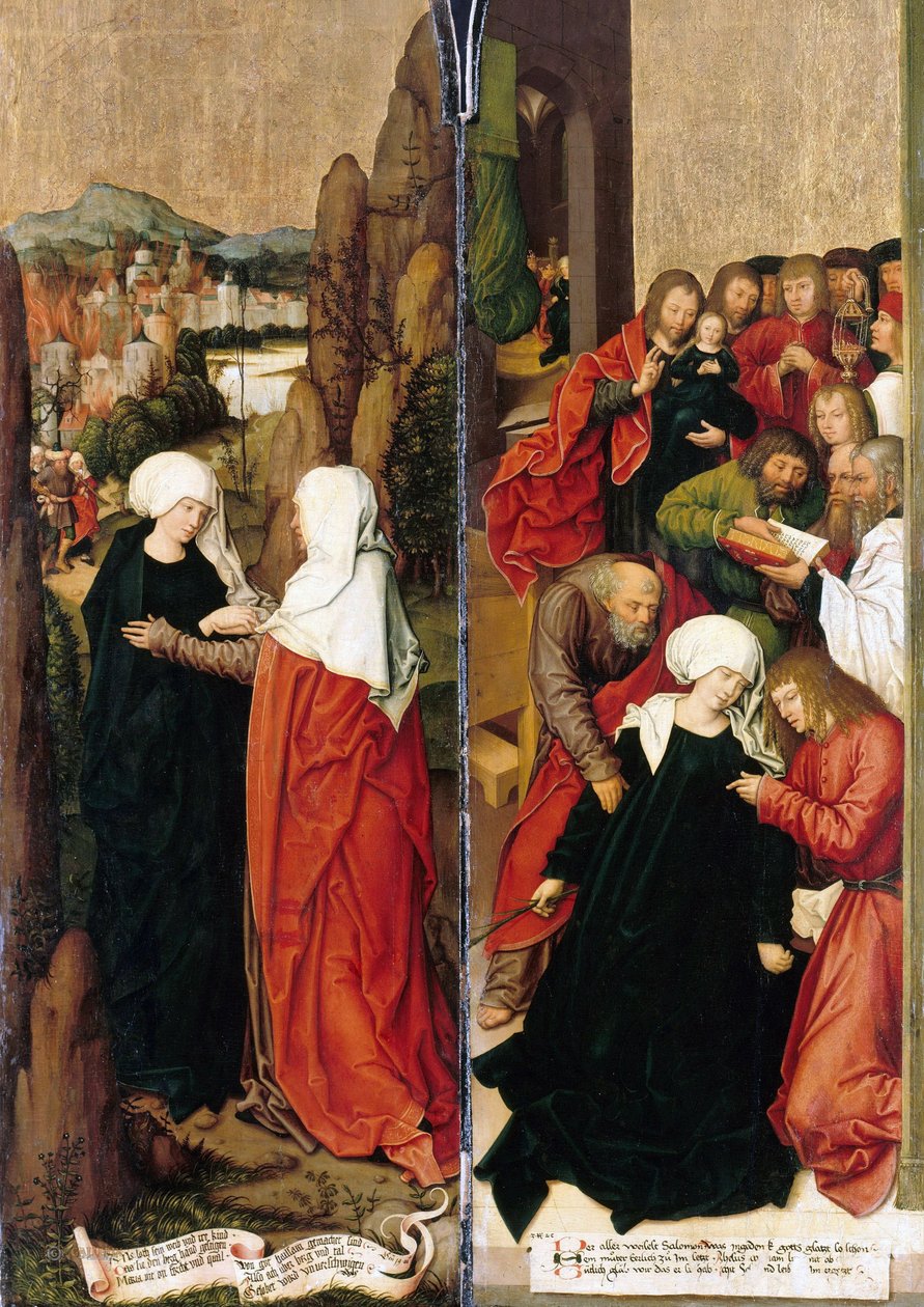Schussenried Sunak Kanatları, 16. yüzyıl by Bernhard Strigel
